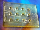microfluidic with integrated electronic